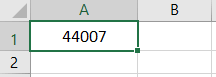 VBA Format Date Example 3