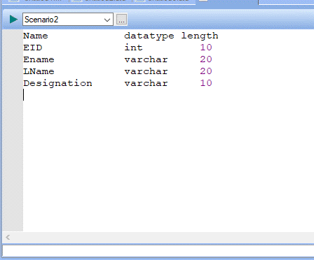 XML generator output 3