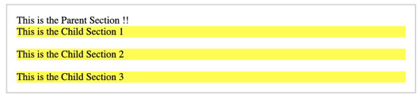 jQuery children selector