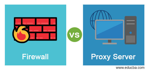 Firewall vs Proxy Server