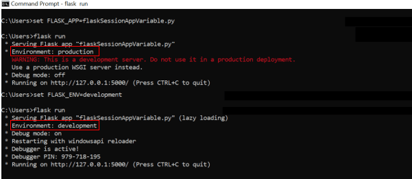 Flask Environment Variables 3