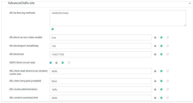 Hadoop Configuration 1