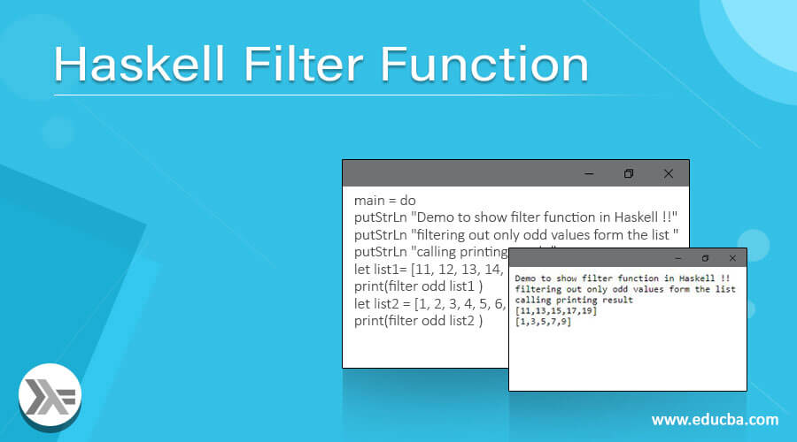 Haskell Filter Function