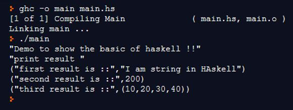 Haskell Uses 1