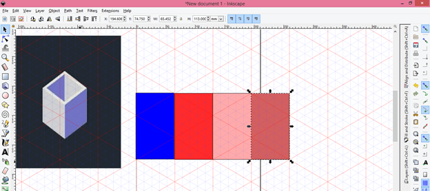 Inkscape 3D output 11