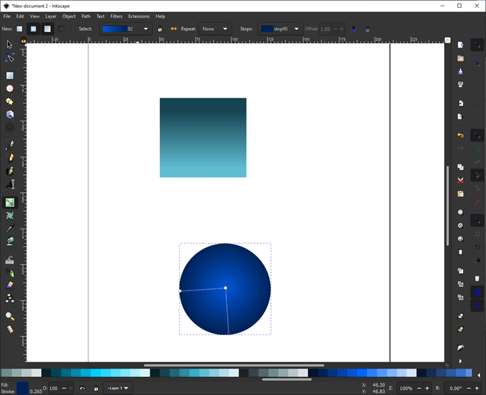 Inkscape gradient output 4