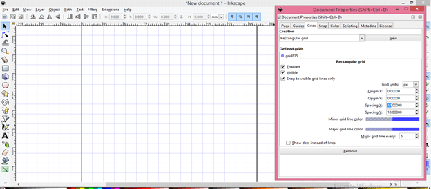 Inkscape snap to grid output 7