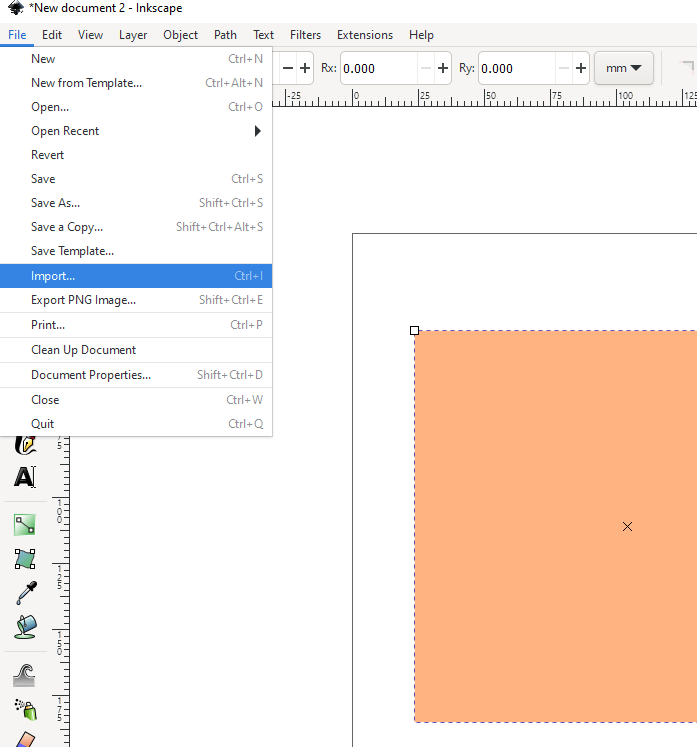 Inkscape transparent background output 17