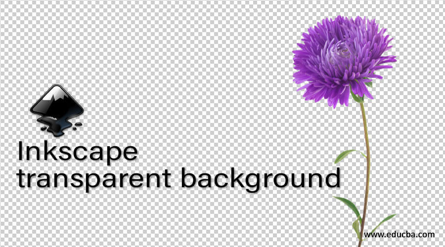 Inkscape transparent background