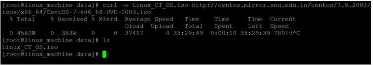 Linux Curl Command-1.2