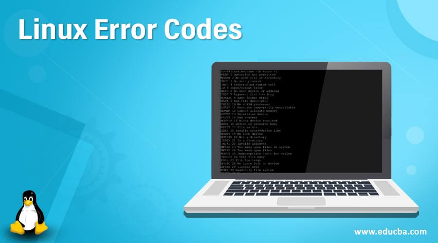 Linux Error Codes