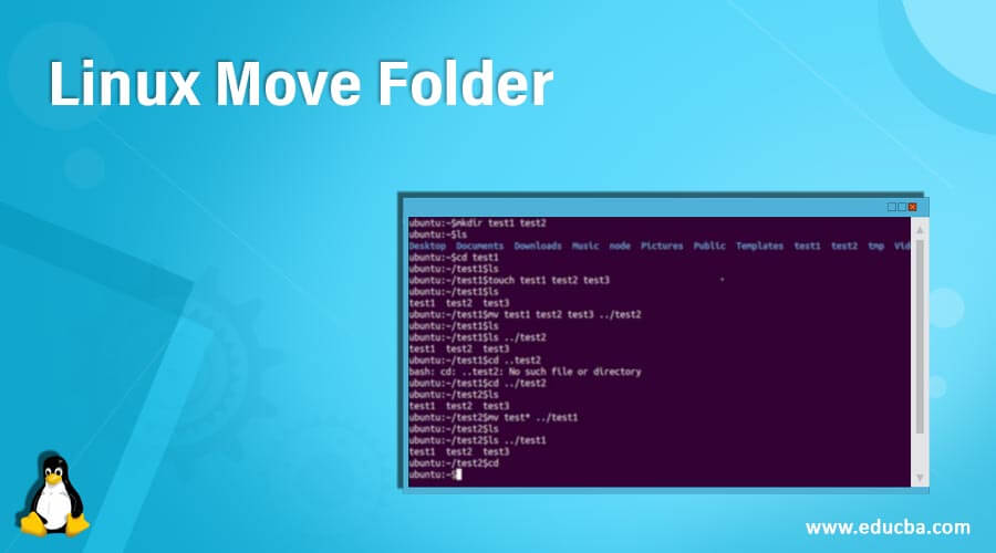 Linux Move Folder