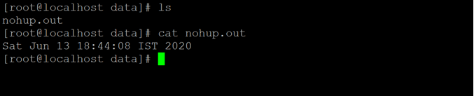 Linux Nohup-1.2