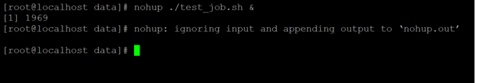 Linux Nohup-1.3