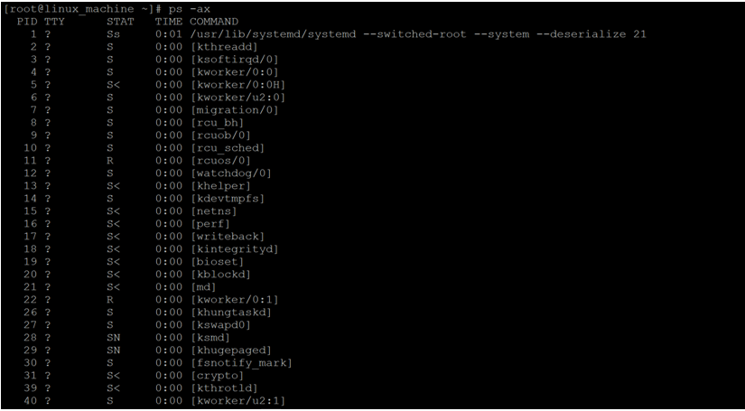 Linux Terminate Process-1.1