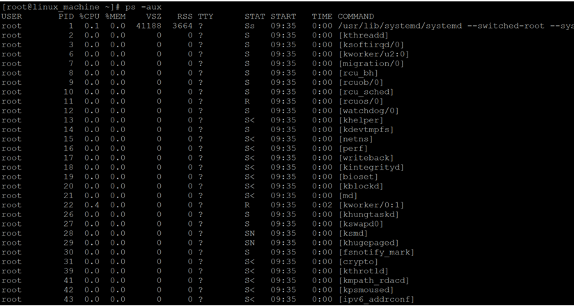 Linux Terminate Process-1.3