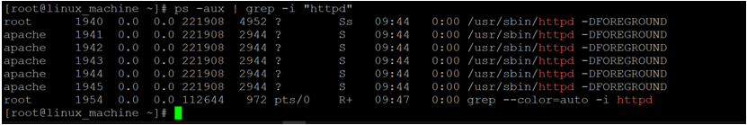 Linux Terminate Process-1.4