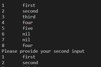Lua iterate table output 2