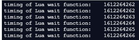 compare time and variable