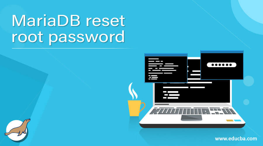 MariaDB reset root password