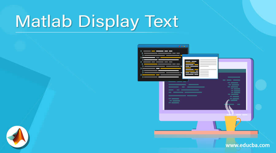 Matlab Display Text
