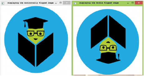 OpenCV flip() 3