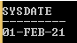 Oracle Date Format 1