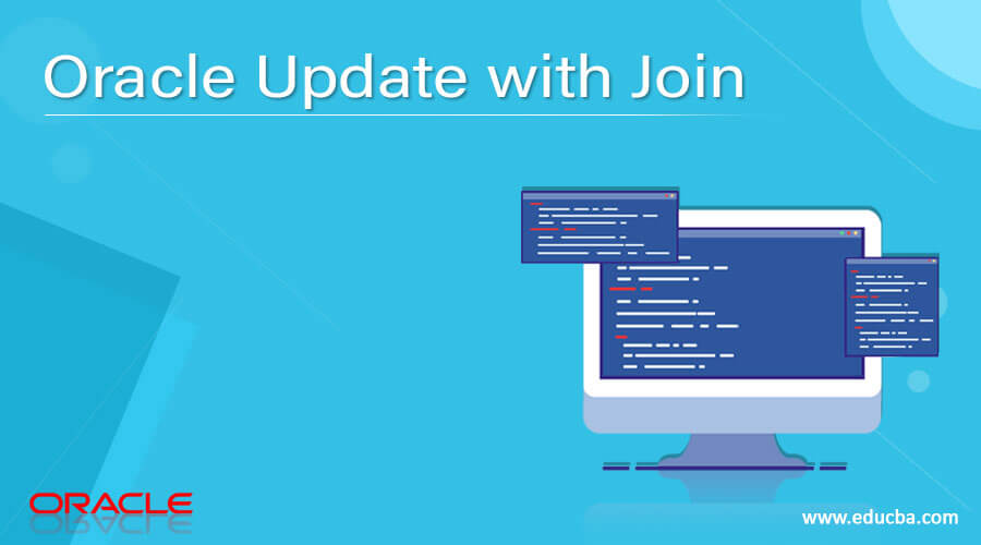 Oracle Update with Join