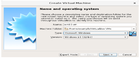 Oracle VirtualBox-1.3