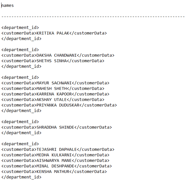 Oracle XMLAGG output 3