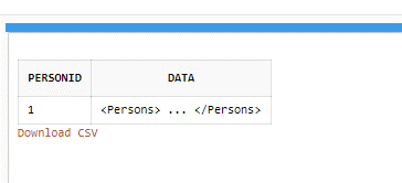 Oracle XMLTABLE output 2