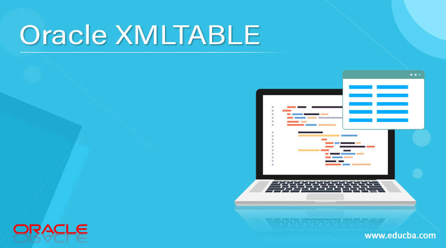 Oracle XMLTABLE