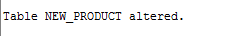 Oracle rename table output 3