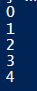 PowerShell do while output 5