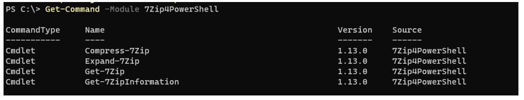 are shipped with this module