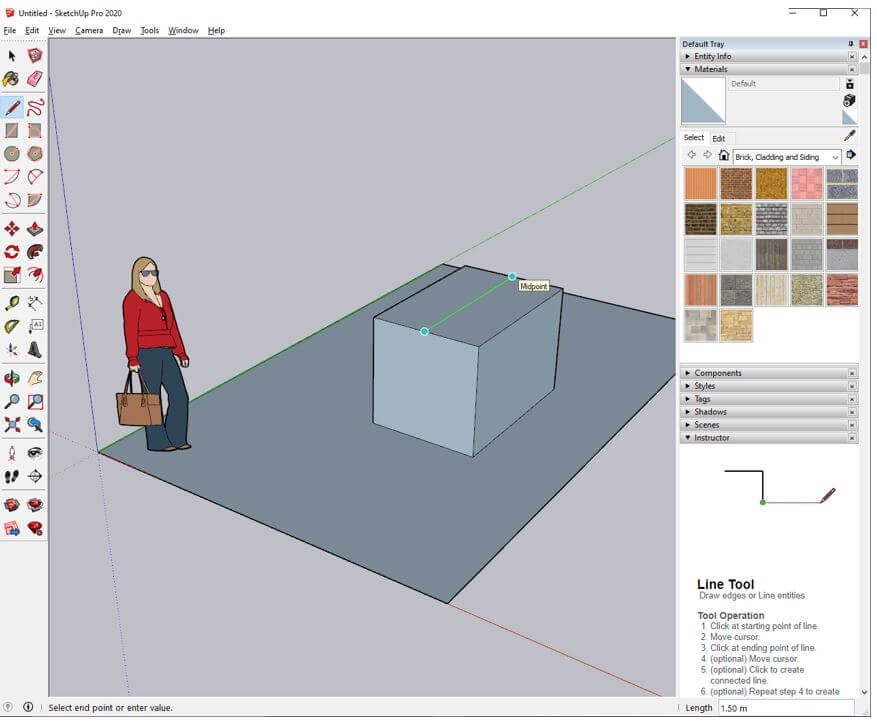 SketchUp Rotate 5