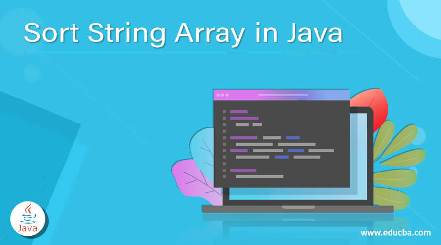 Sort String Array in Java
