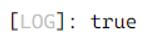 true