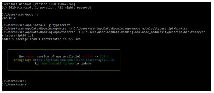 TypeScript Version Check 4