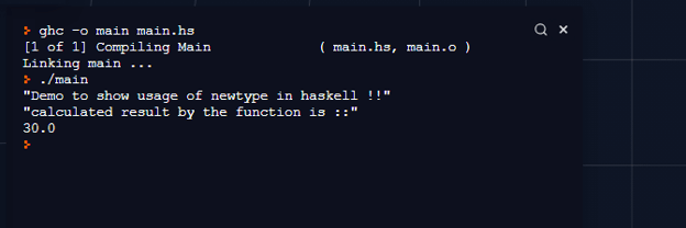 haskell 1