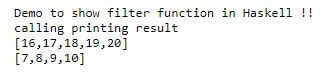 haskell filter 3