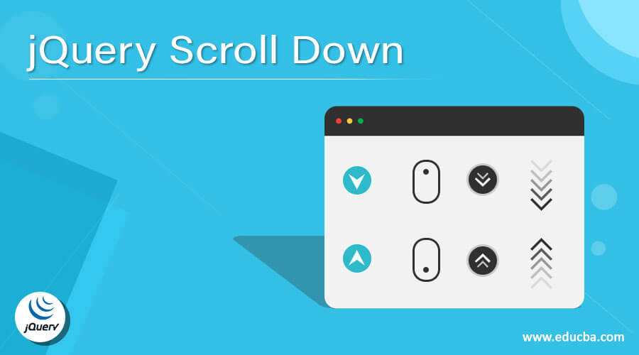 jQuery Scroll Down