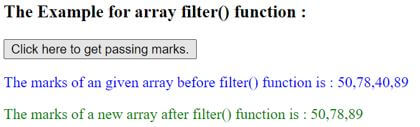 jQuery array filter 2