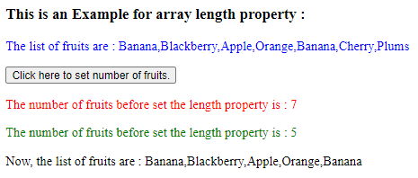 jQuery array length output 2.2