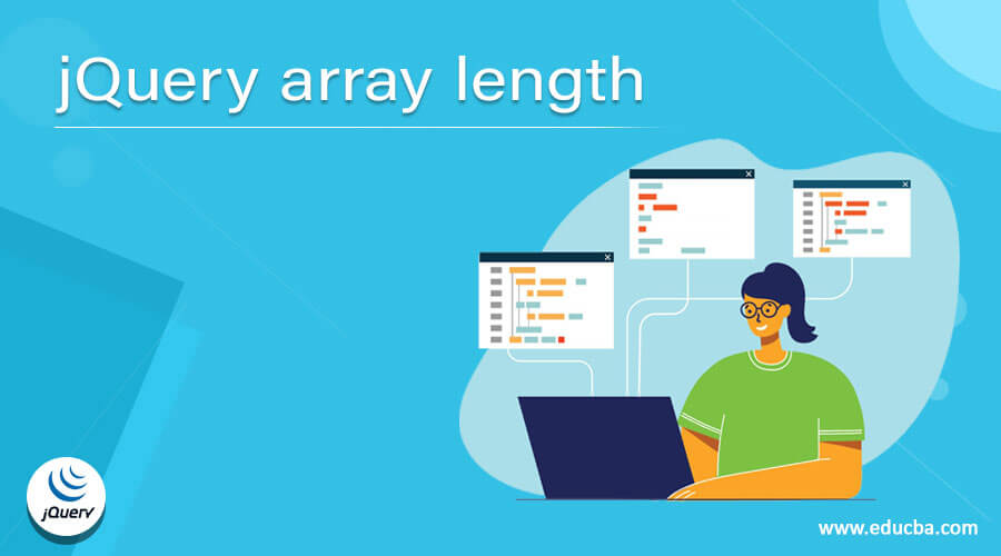 jQuery array length