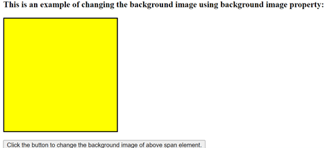 jQuery background image output 1