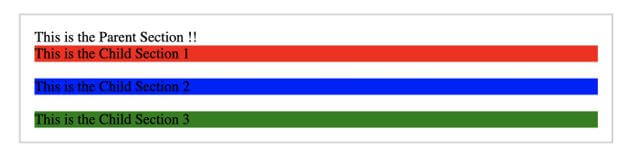 jQuery children selector