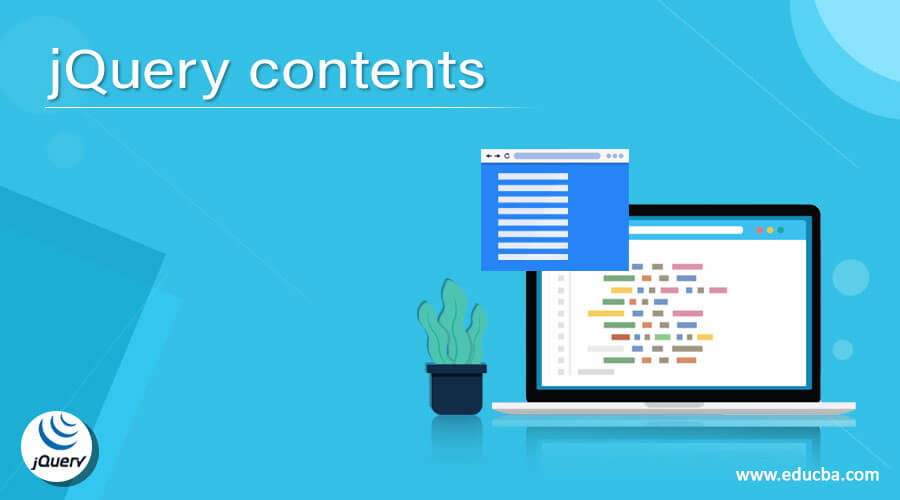 jQuery contents