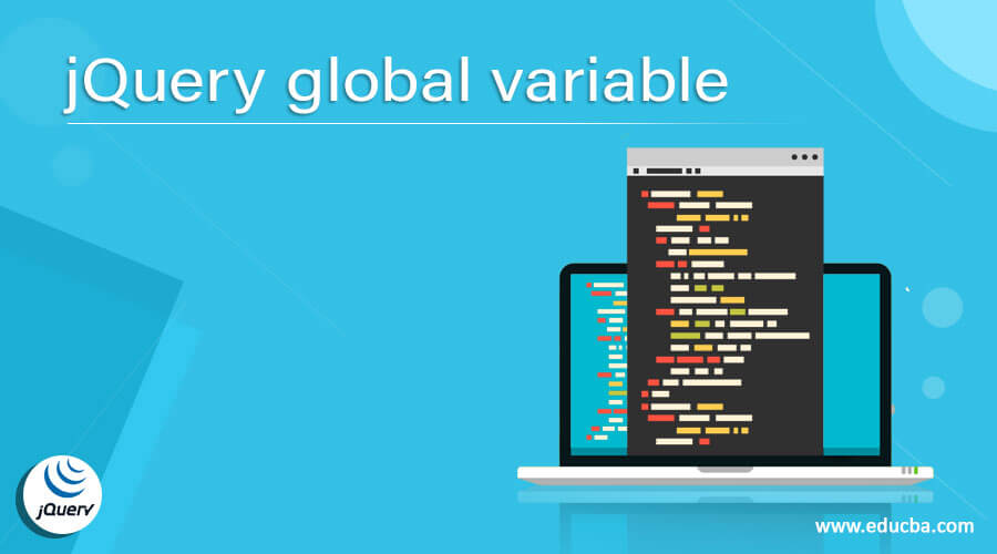 jQuery global variable