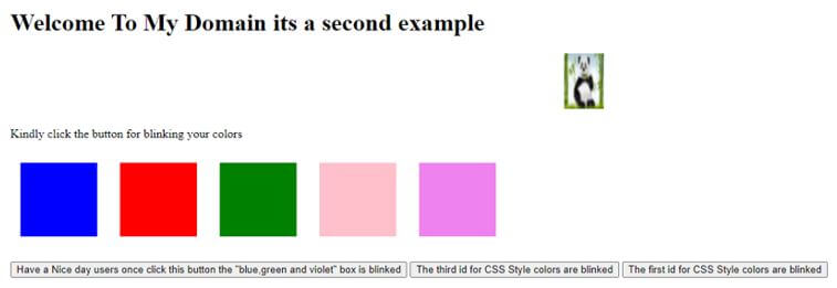 Welcome To My Domain